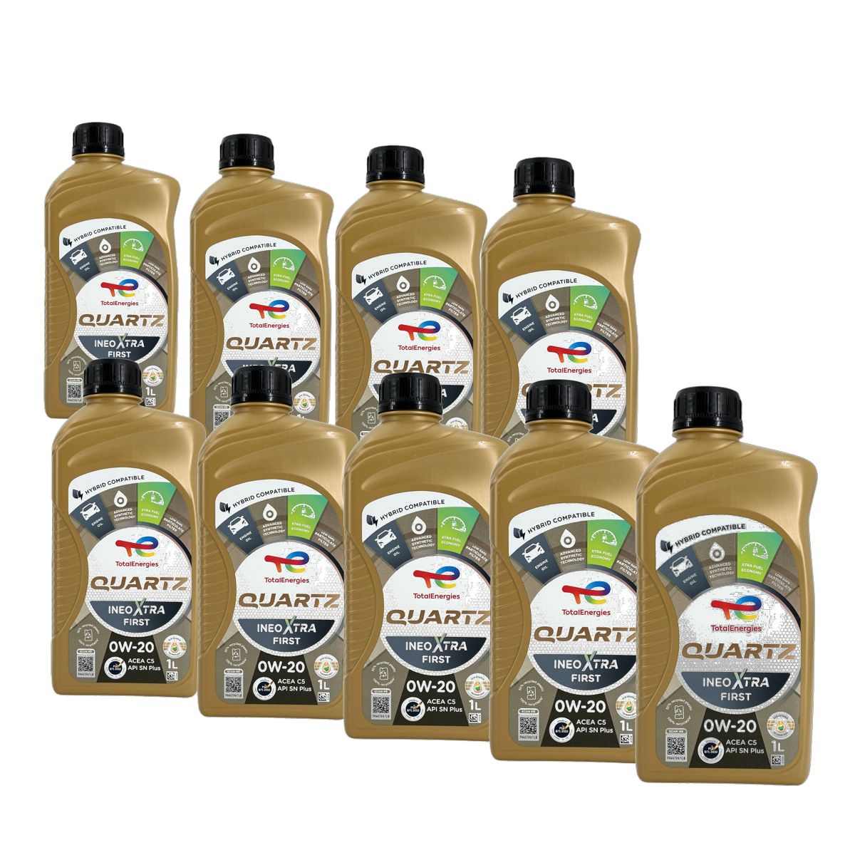 Total Quartz Ineo Xtra First 0W-20 9x1 Liter