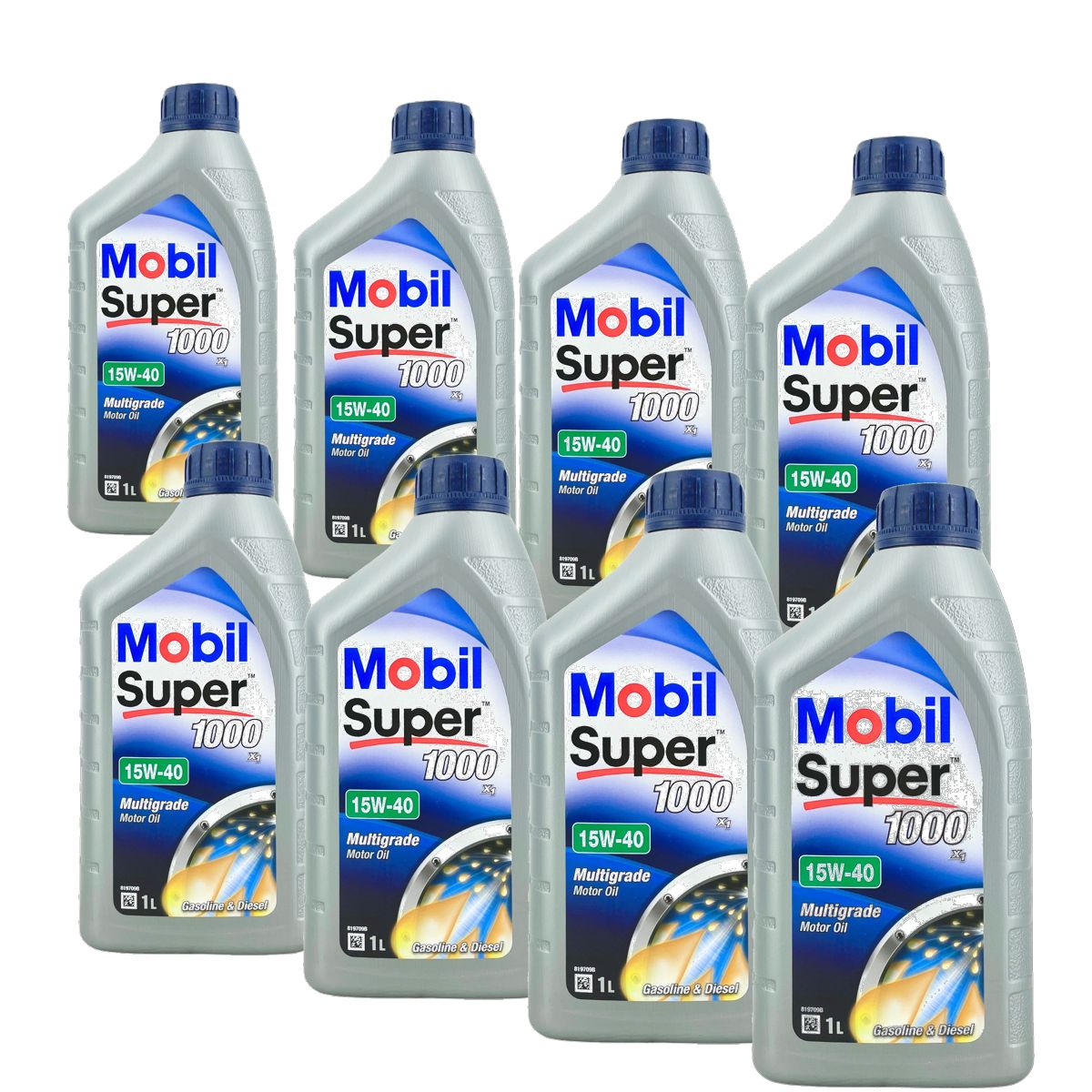 Mobil Super 1000 X1 15W-40 8x1 Liter