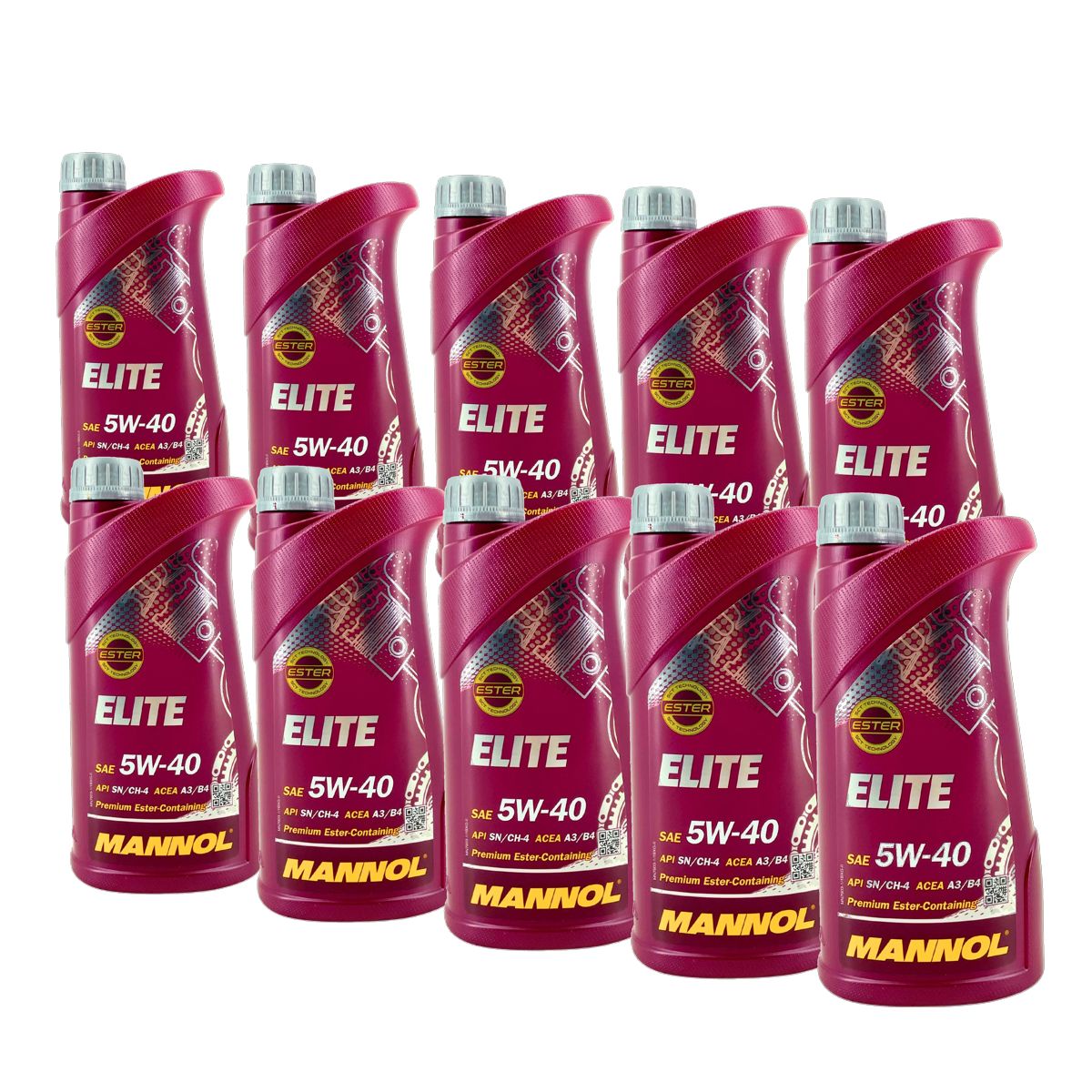 Mannol Elite 5W-40 10x1 Liter