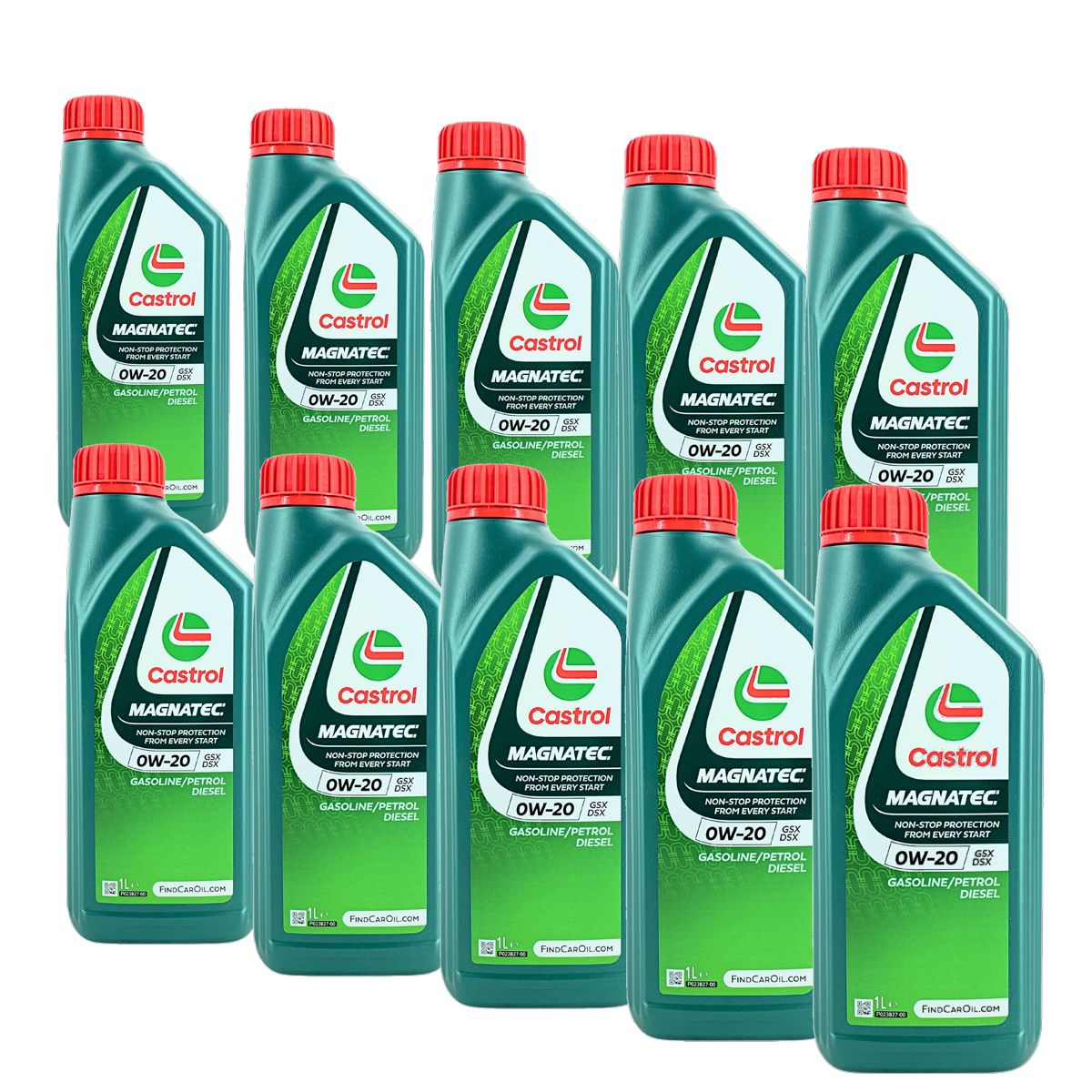 Castrol Magnatec 0W-20 GSX/DSX 10x1 Liter