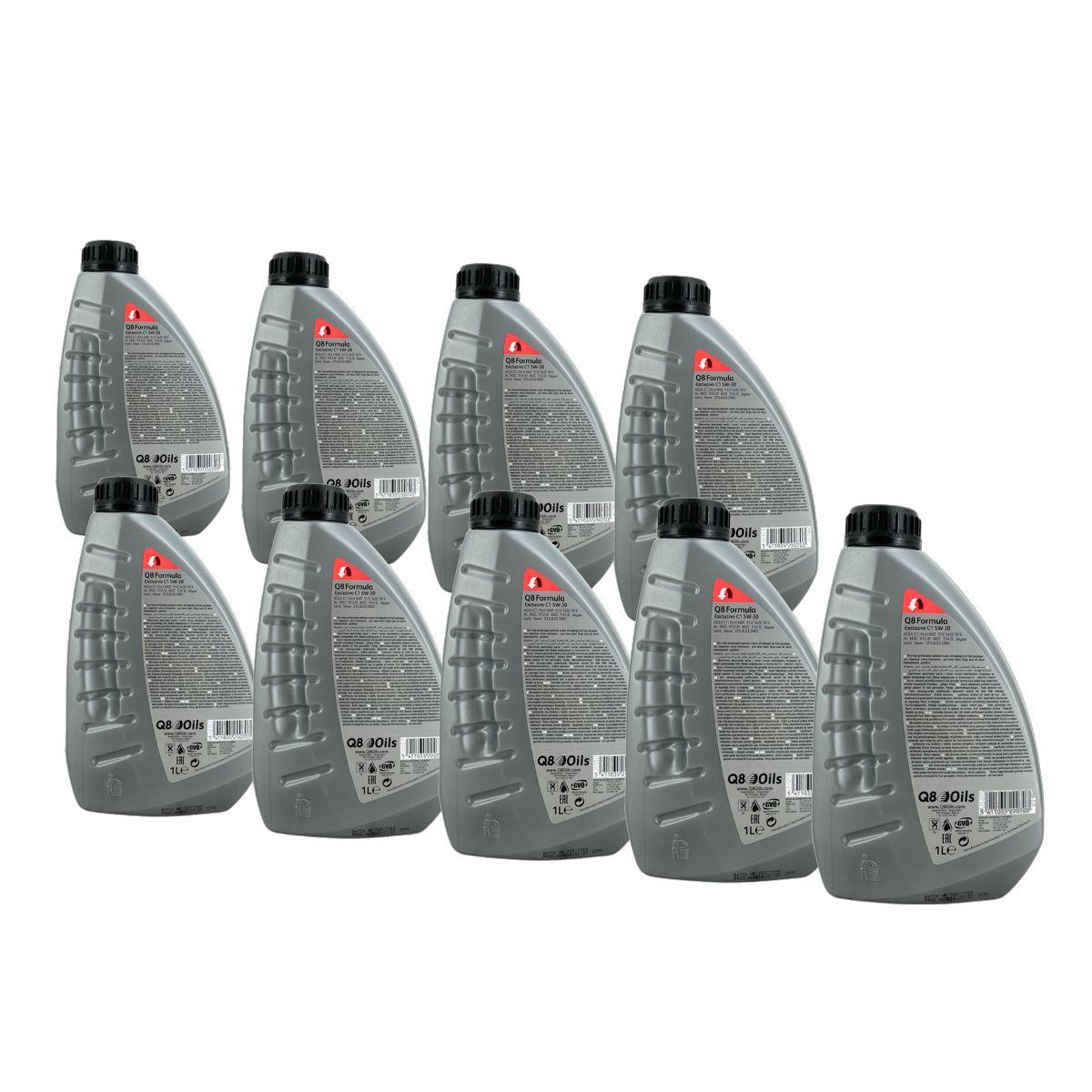 Q8 Formula Exclusive C1 5W-30 9x1 Liter