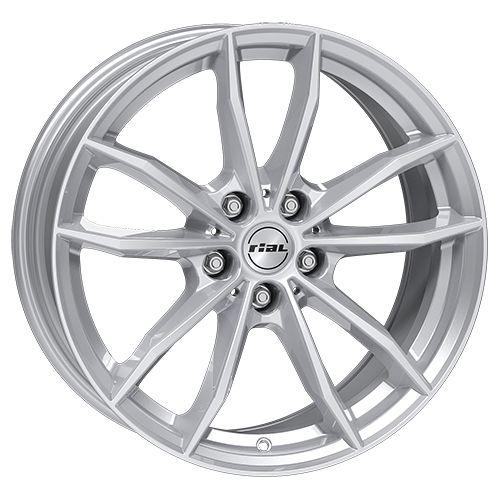 RIAL X12 polarsilber 8.5Jx19 5x112 ET42