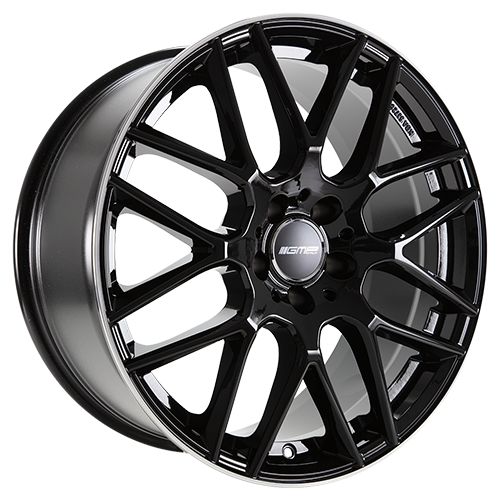 GMP BERGHEM black diamond lip 11.5Jx23 5x130 ET61