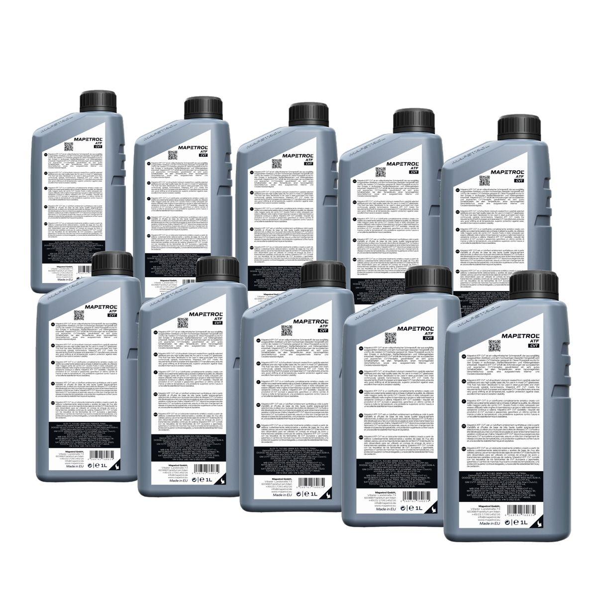 Mapetrol ATF CVT 10x1 Liter