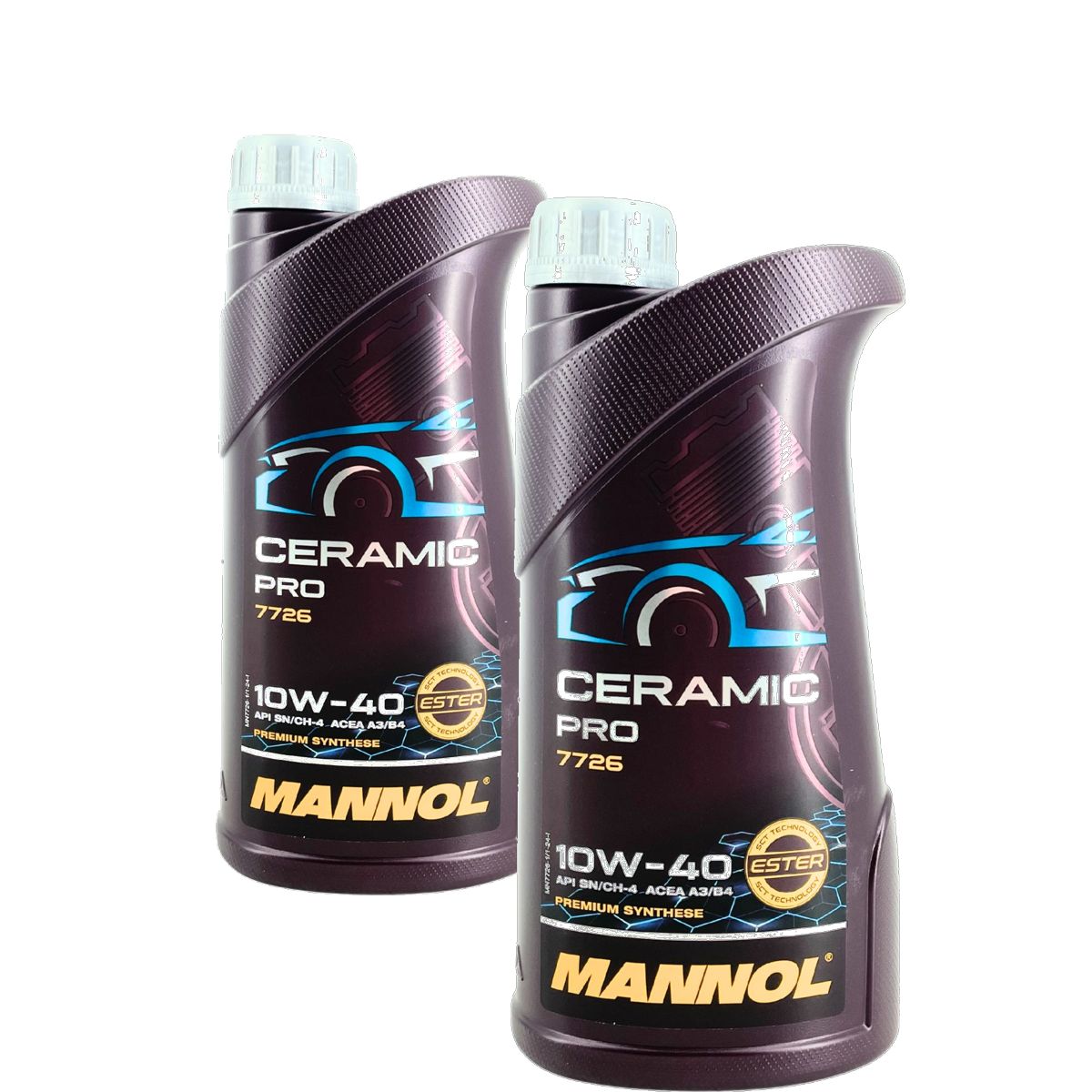 Mannol Ceramic Pro 10W-40 2x1 Liter