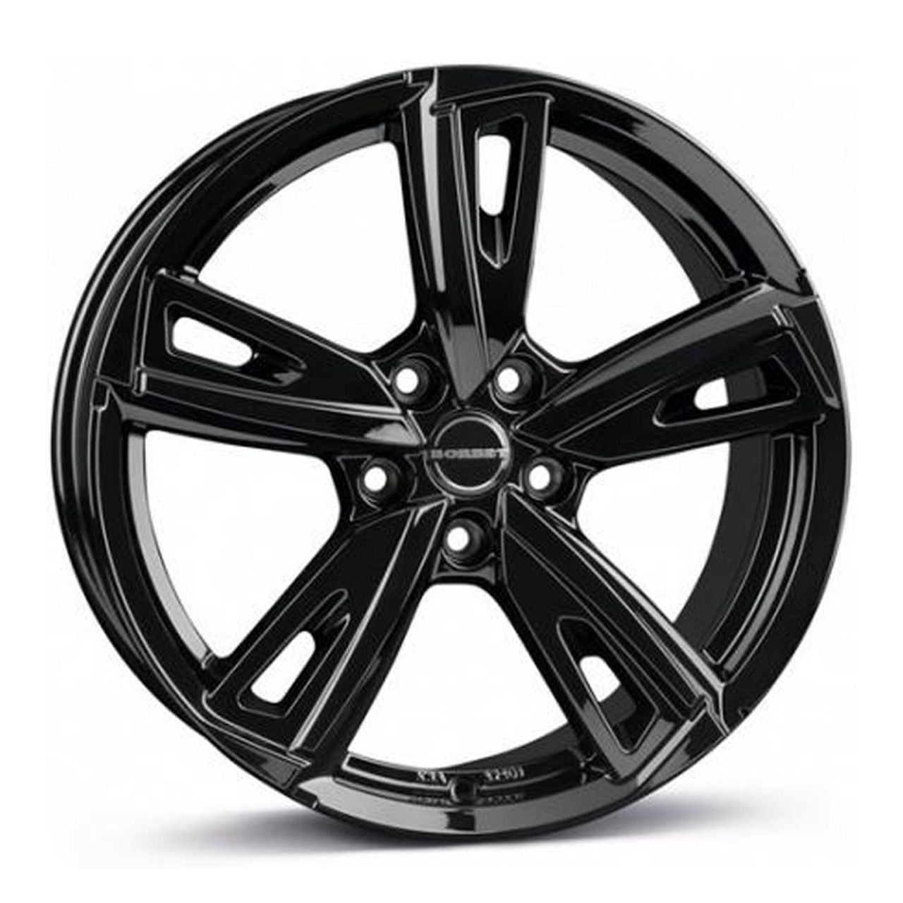 BORBET DESIGN BU1 black glossy 6.5Jx16 5x114.3 ET48