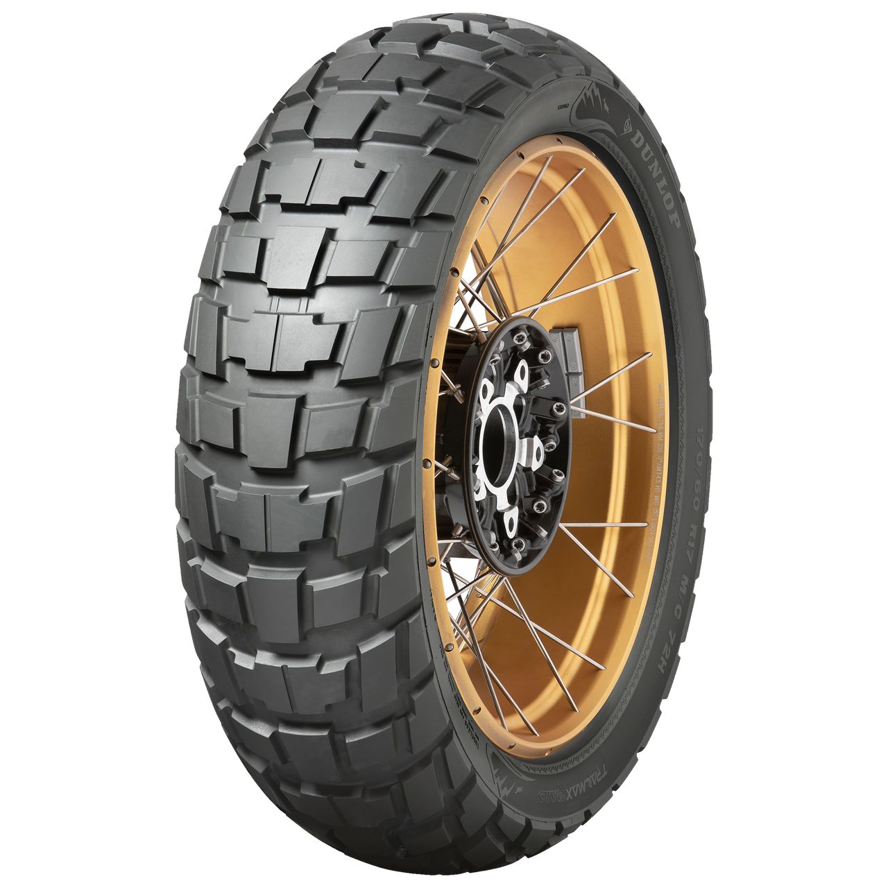 DUNLOP 170/60 R 17 TL  72T TRAILMAX RAID BSW M+S