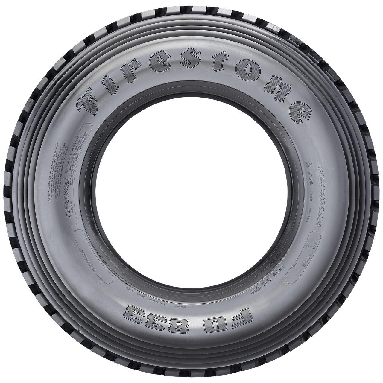 FIRESTONE 315/80 R 22.5 TL 156/150K FD 833 M+S 3PMSF