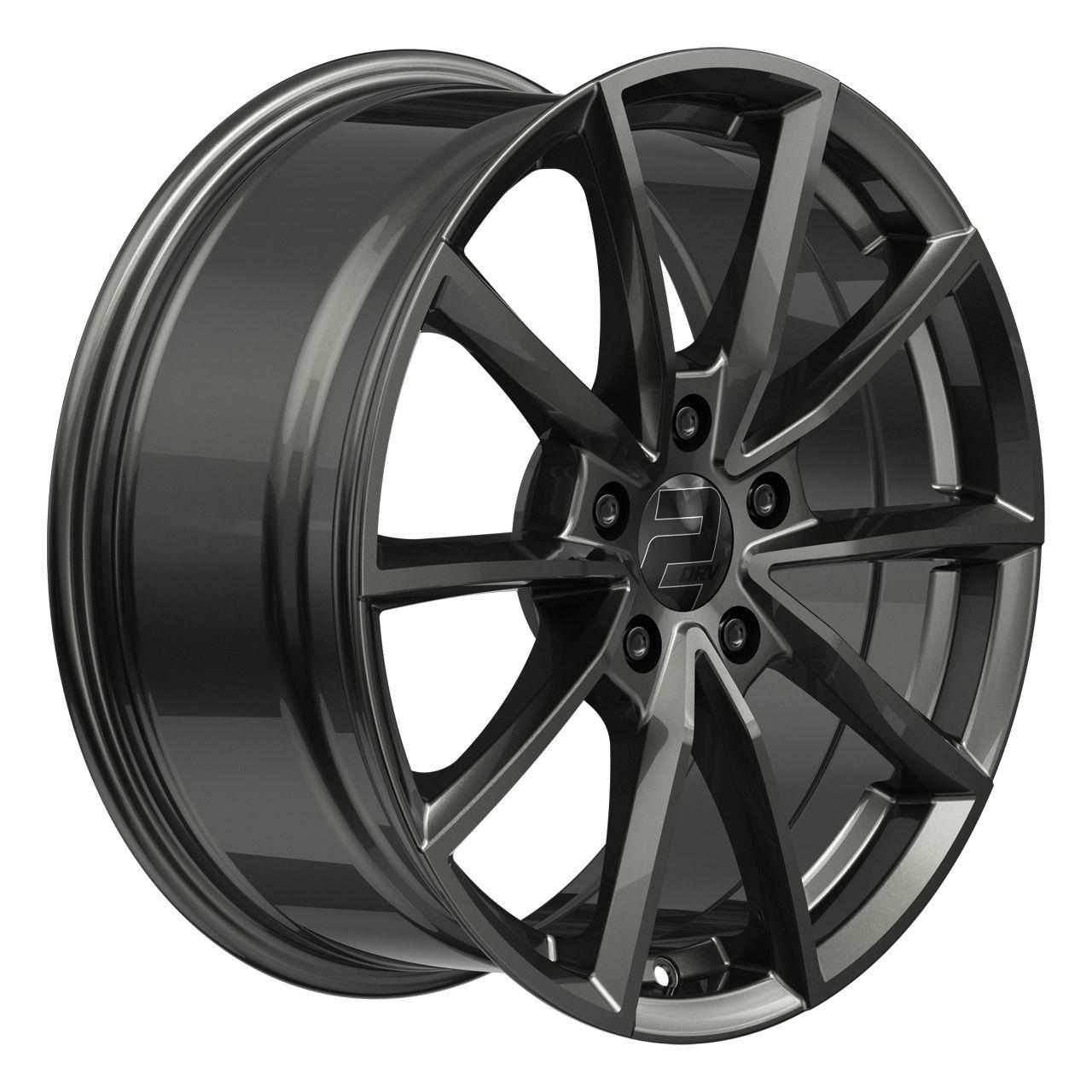 WHEELWORLD-2DRV WH28 Dark Gunmetal lackiert 8.5Jx19 5x112 ET45