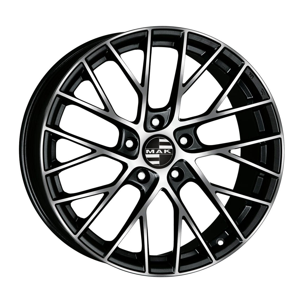 MAK MONACO black mirror 8.5Jx19 5x130 ET52