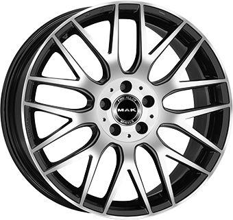 MAK ARROW black mirror 9.5Jx20 5x112 ET35