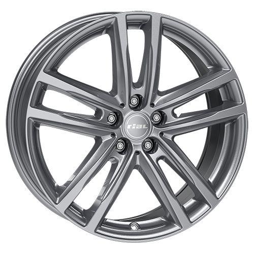 RIAL X10 metal grey 8.0Jx18 5x112 ET30