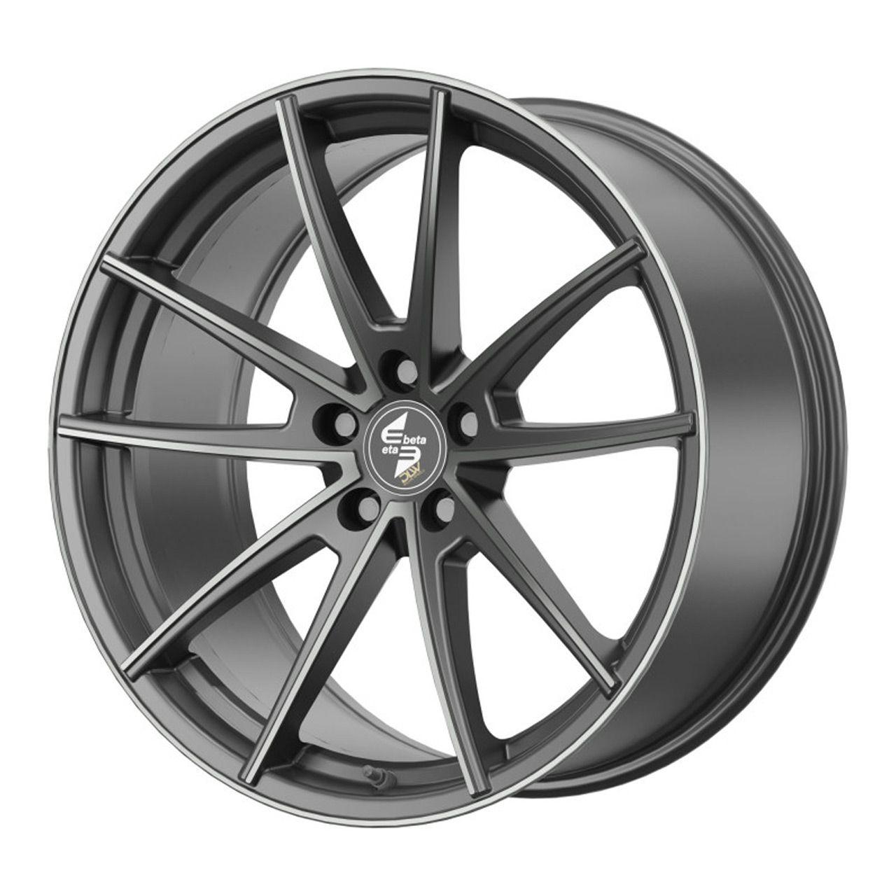 ETABETA MANAY-K anthrazit matt poliert 11.0Jx19 5x130 ET45