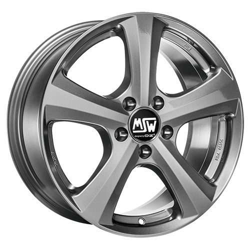 MSW (OZ) MSW 19 grey silver 7.0Jx17 5x115 ET42