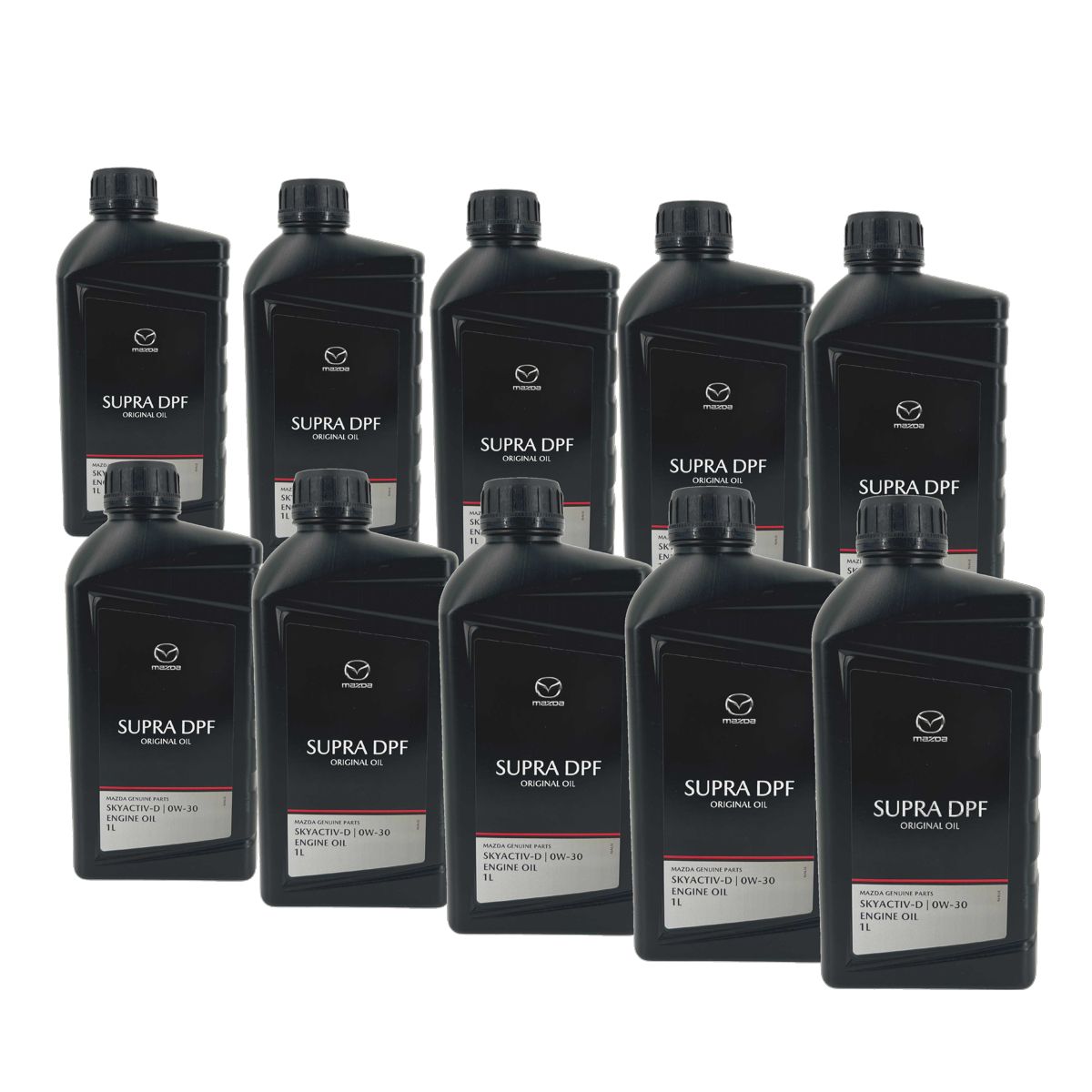 Mazda Original Oil Supra DPF Skyactiv-D 0W-30 10x1 Liter