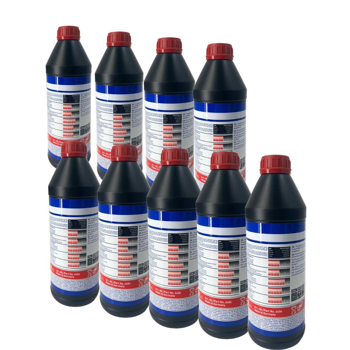 Liqui Moly Hypoid-Getriebeöl (GL5) SAE 80W-90 9x1 Liter