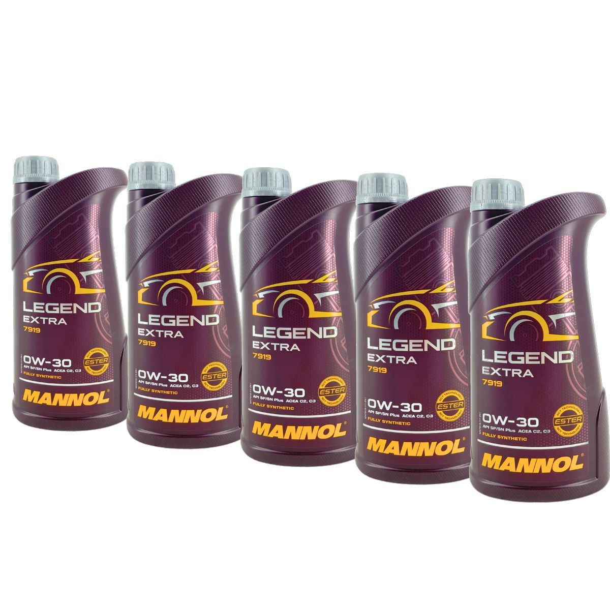 Mannol Legend Extra 0W-30 5x1 Liter