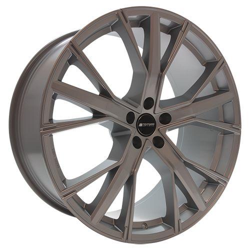 GMP GUNNER silber 9.0Jx22 5x108 ET40