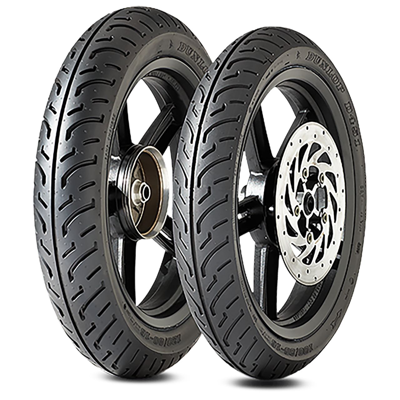 DUNLOP 100/80 - 16 M/C TL 50P D 451 (S)