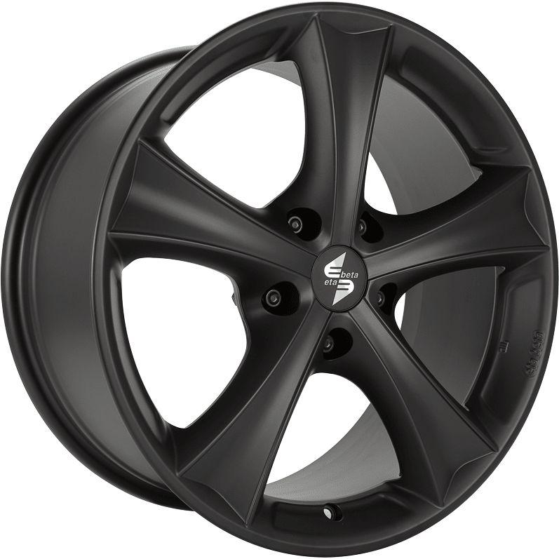 ETABETA TETTSUT schwarzmatt 8.5Jx18 5x120 ET45