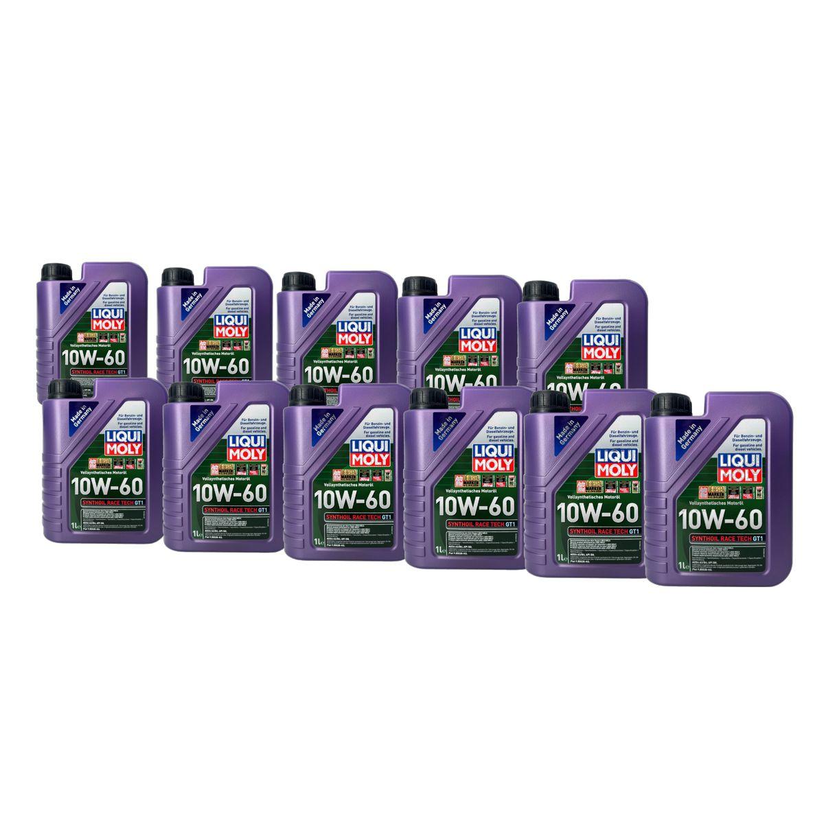 Liqui Moly Synthoil Race Tech GT1 10W-60 11x1 Liter