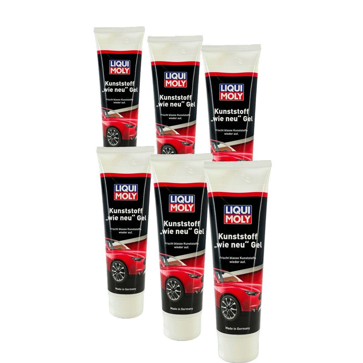 Liqui Moly Kunststoff »Wie neu« Gel 6x250 ML
