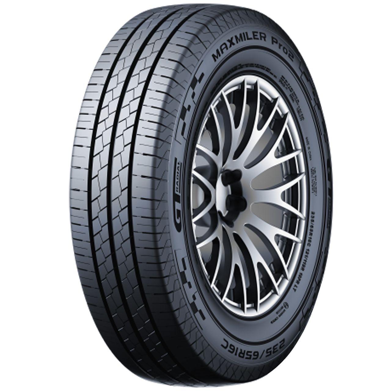 GT-RADIAL MAXMILER PRO2 (EVc) 215/60R16C 103/101T (EVc) MFS BSW