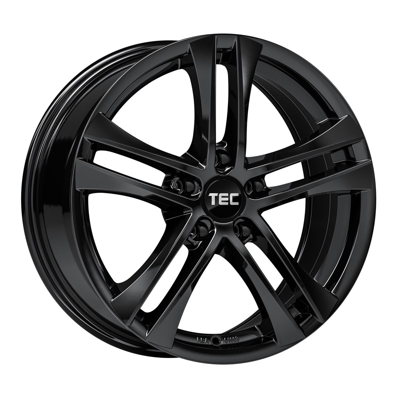 TEC-SPEEDWHEELS AS4 EVO schwarz-glanz 8.0Jx19 5x114.3 ET40
