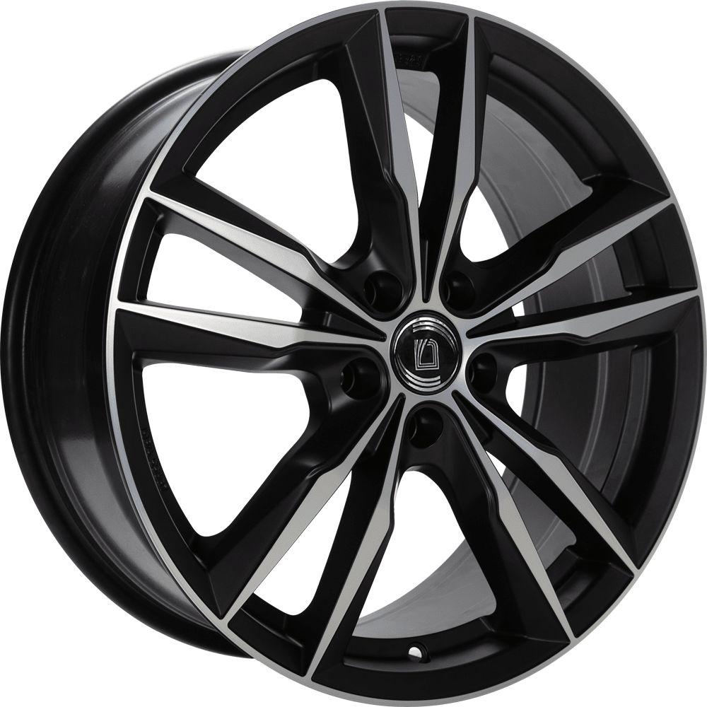 DIEWE FAST black matt polish 7.5Jx17 5x108 ET45