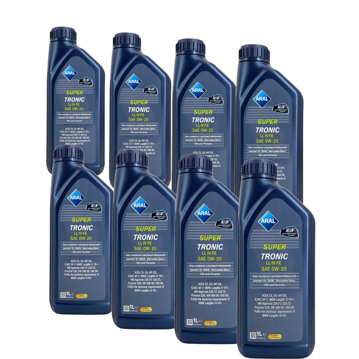 Aral SuperTronic LL IV FE 0W-20 8x1 Liter