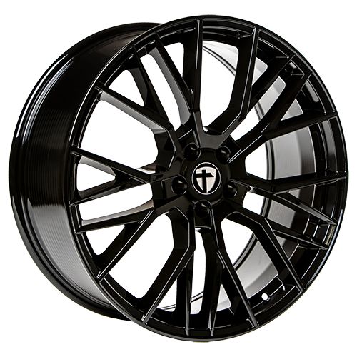 TOMASON TN23 black painted 9.5Jx20 5x114.3 ET45