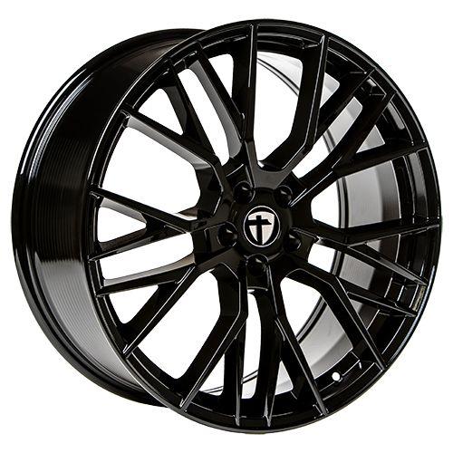 TOMASON TN23 black painted 8.5Jx19 5x114.3 ET44