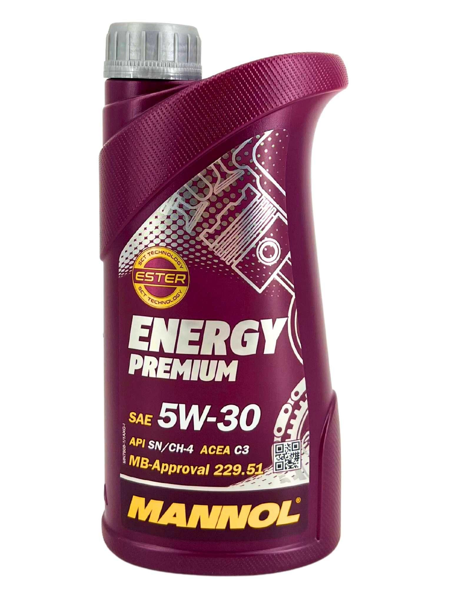 Mannol Energy Premium 5w 30