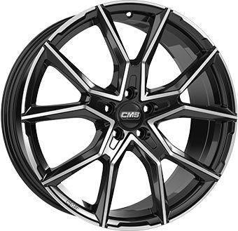 CMS C33-DB diamond black 8.0Jx19 5x112 ET47