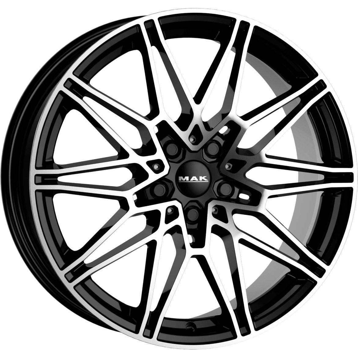 MAK KOENIG black mirror 7.5Jx17 5x112 ET41