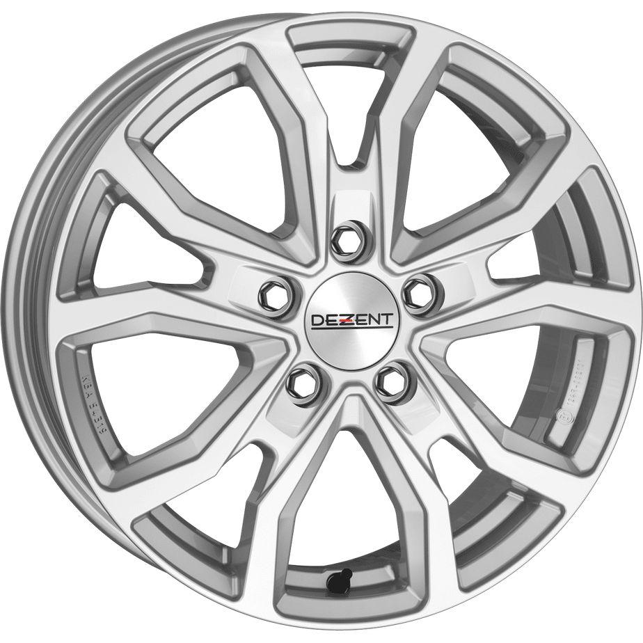 DEZENT DEZENT TV SILVER silver 6.5Jx16 5x108 ET47