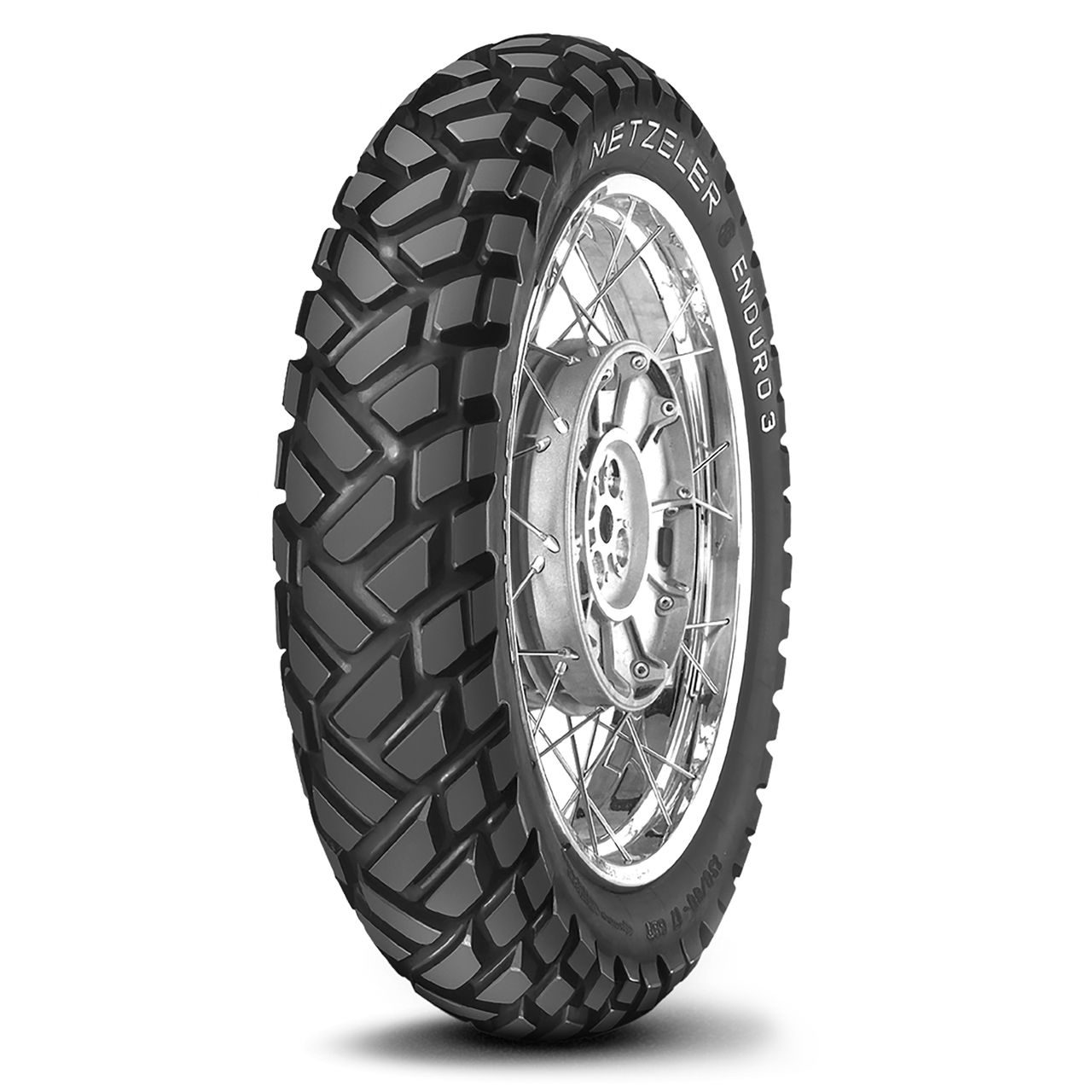 METZELER 120/80 - 18 M/C TT 62S ENDURO 3 SAHARA MST