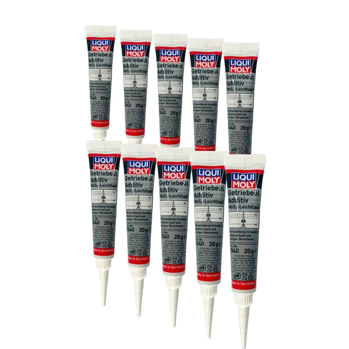 Liqui Moly Getriebeöl Additiv 10x20 Gramm