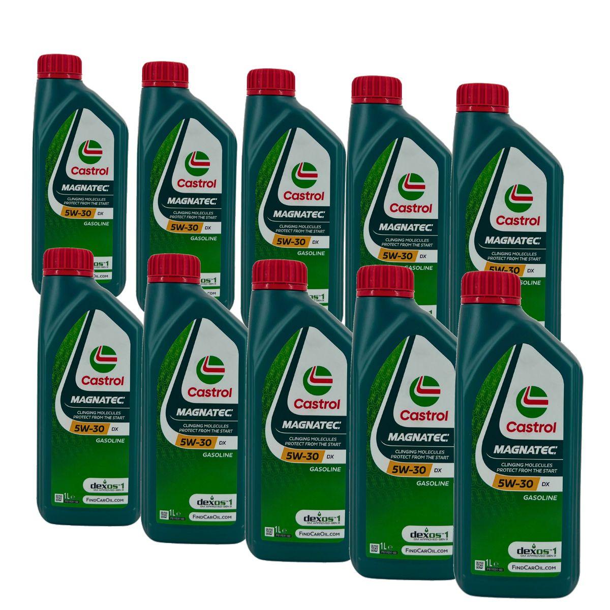 Castrol Magnatec 5W-30 DX 10x1 Liter