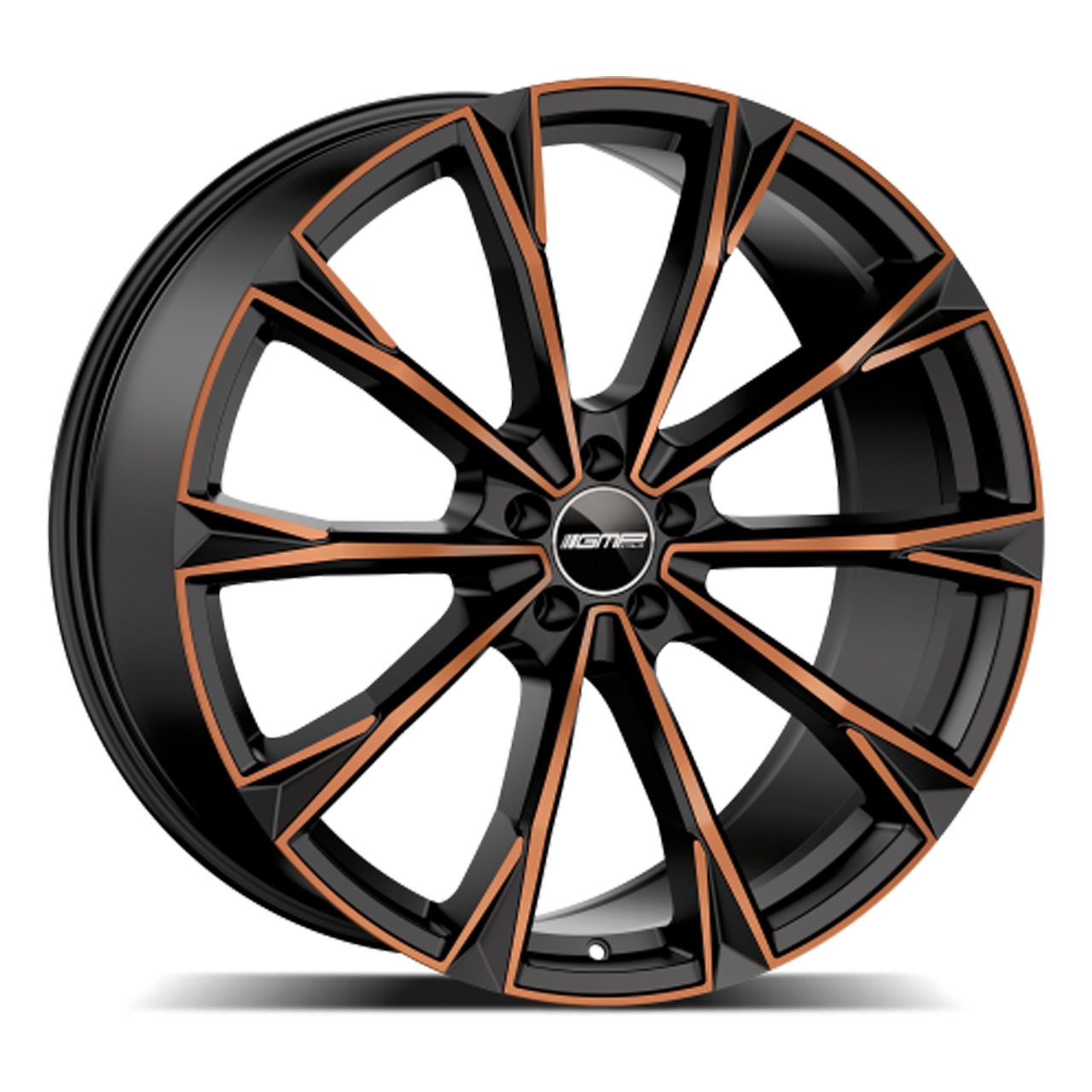 GMP TOTALE Luci di Portofino 10.0Jx22 5x120 ET20