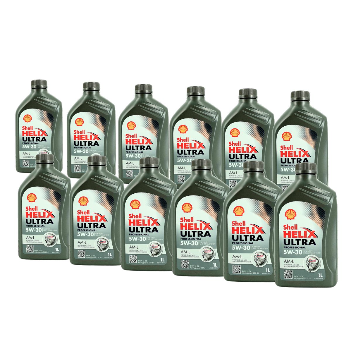 Shell Helix Ultra Professional AM-L 5W-30 12x1 Liter