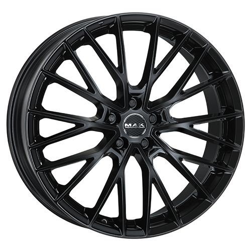 MAK SPECIALE gloss black 10.0Jx23 5x120 ET21