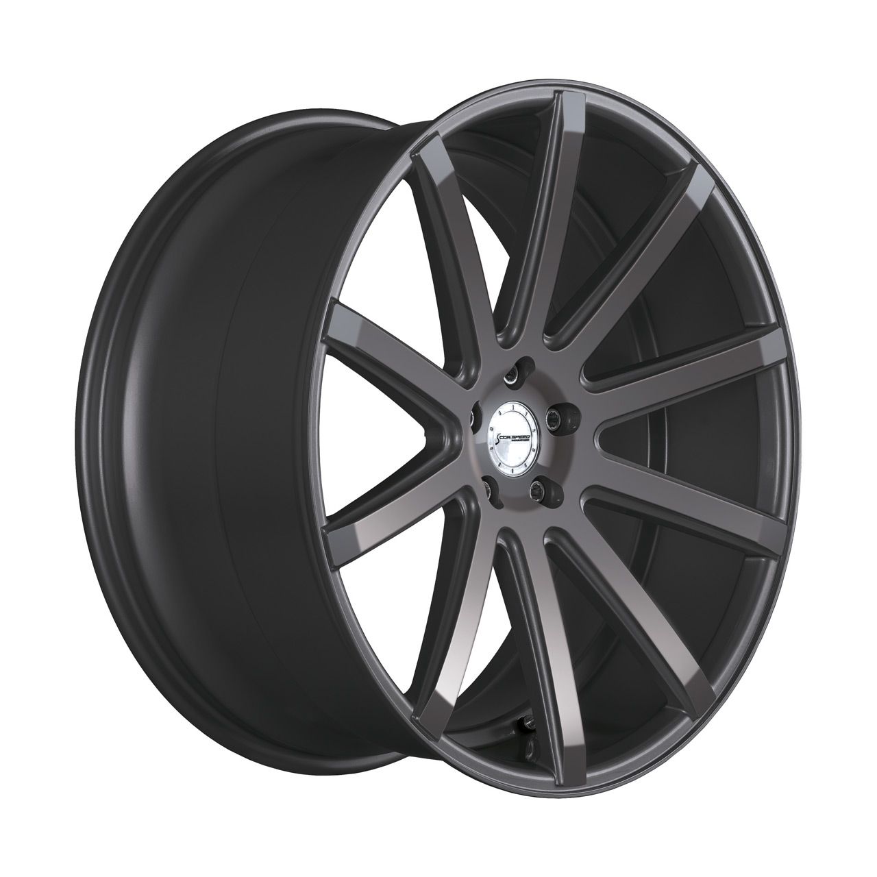 CORSPEED DEVILLE gunmetal 8.5Jx19 5x114.3 ET40