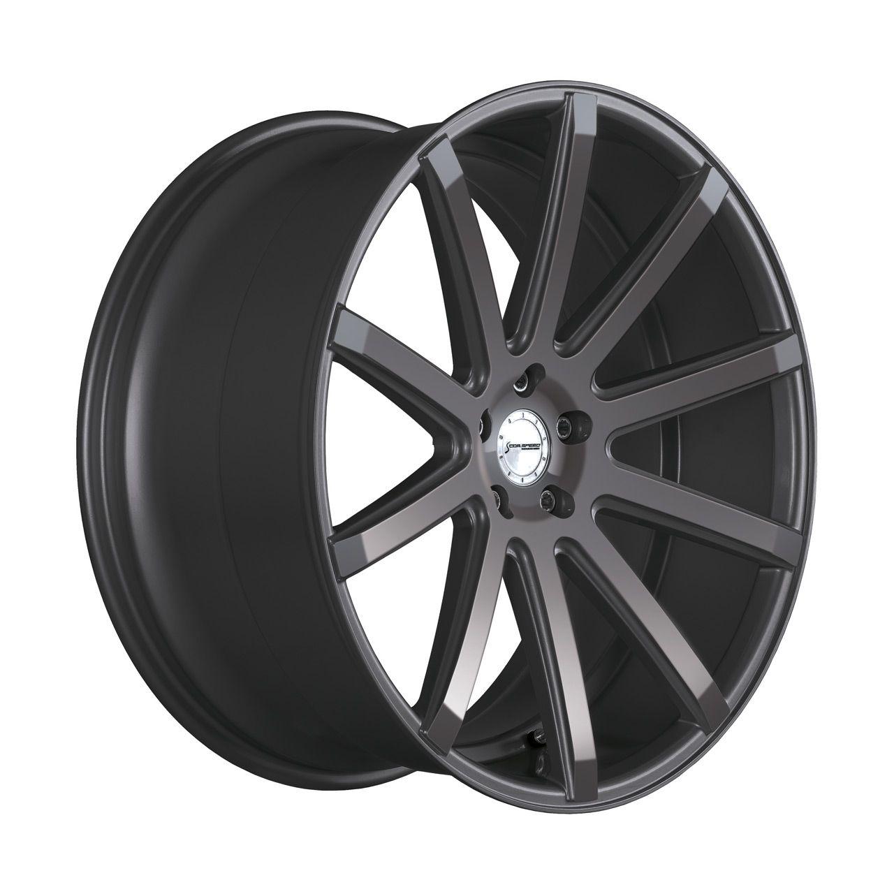 CORSPEED DEVILLE gunmetal 9.0Jx20 5x112 ET25