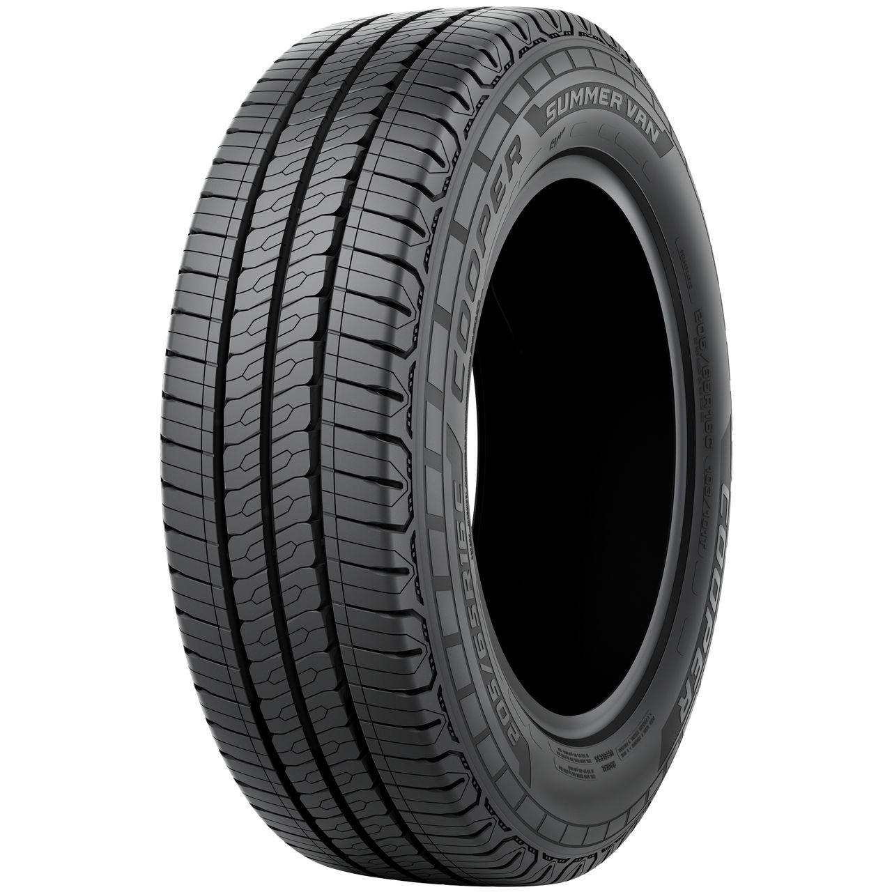 COOPER COOPER SUMMER VAN (EVR) 185/75R14C 102R (EVR) BLK