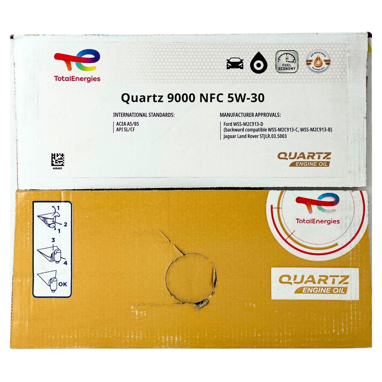 Total Quartz 9000 NFC 5W-30 20 Liter BAG-IN Box