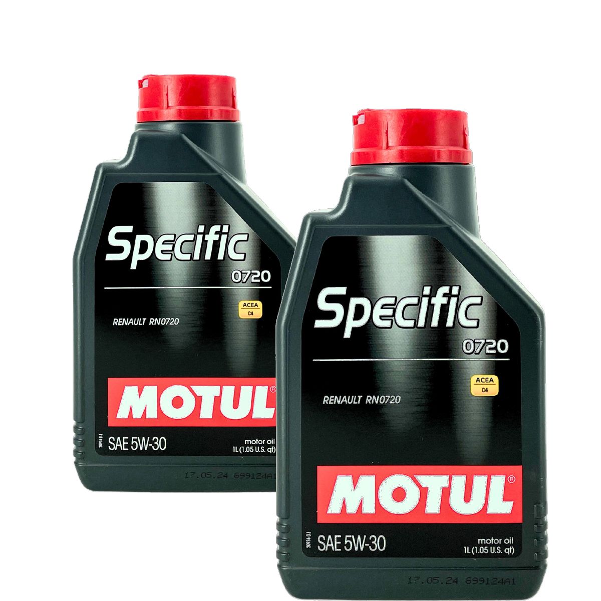 Motul Specific 0720 5W-30 2x1 Liter