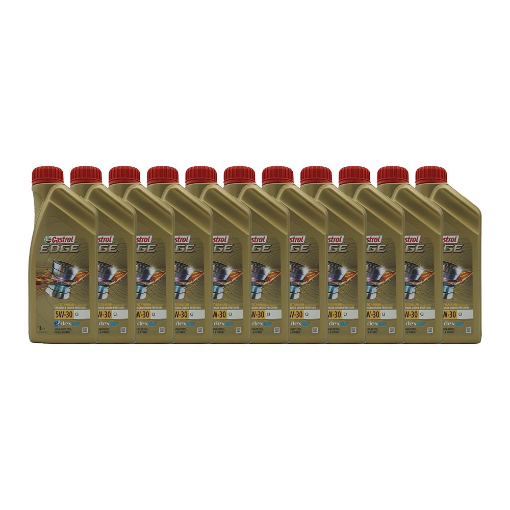 5 Liter Castrol EDGE TITANIUM FST 5W-30 C3 Motoröl 5W30