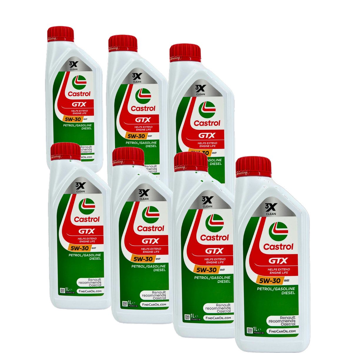 Castrol GTX 5W-30 RN17 7x1 Liter