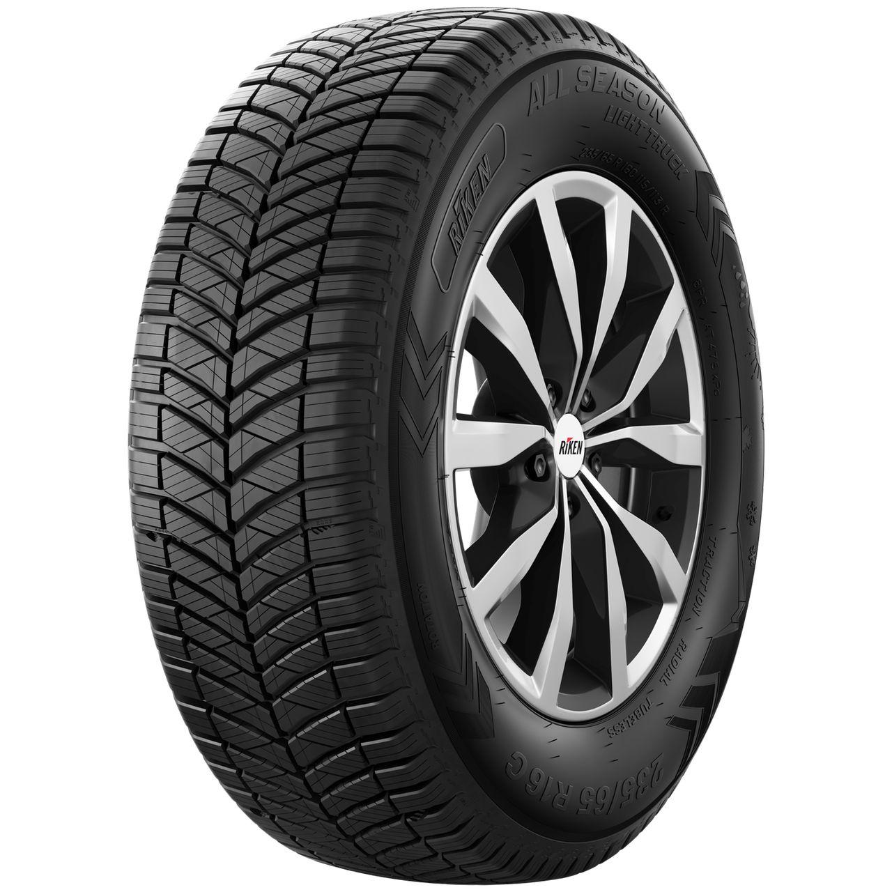 RIKEN ALL SEASON LIGHT TRUCK 215/65R16C 109/107T BSW